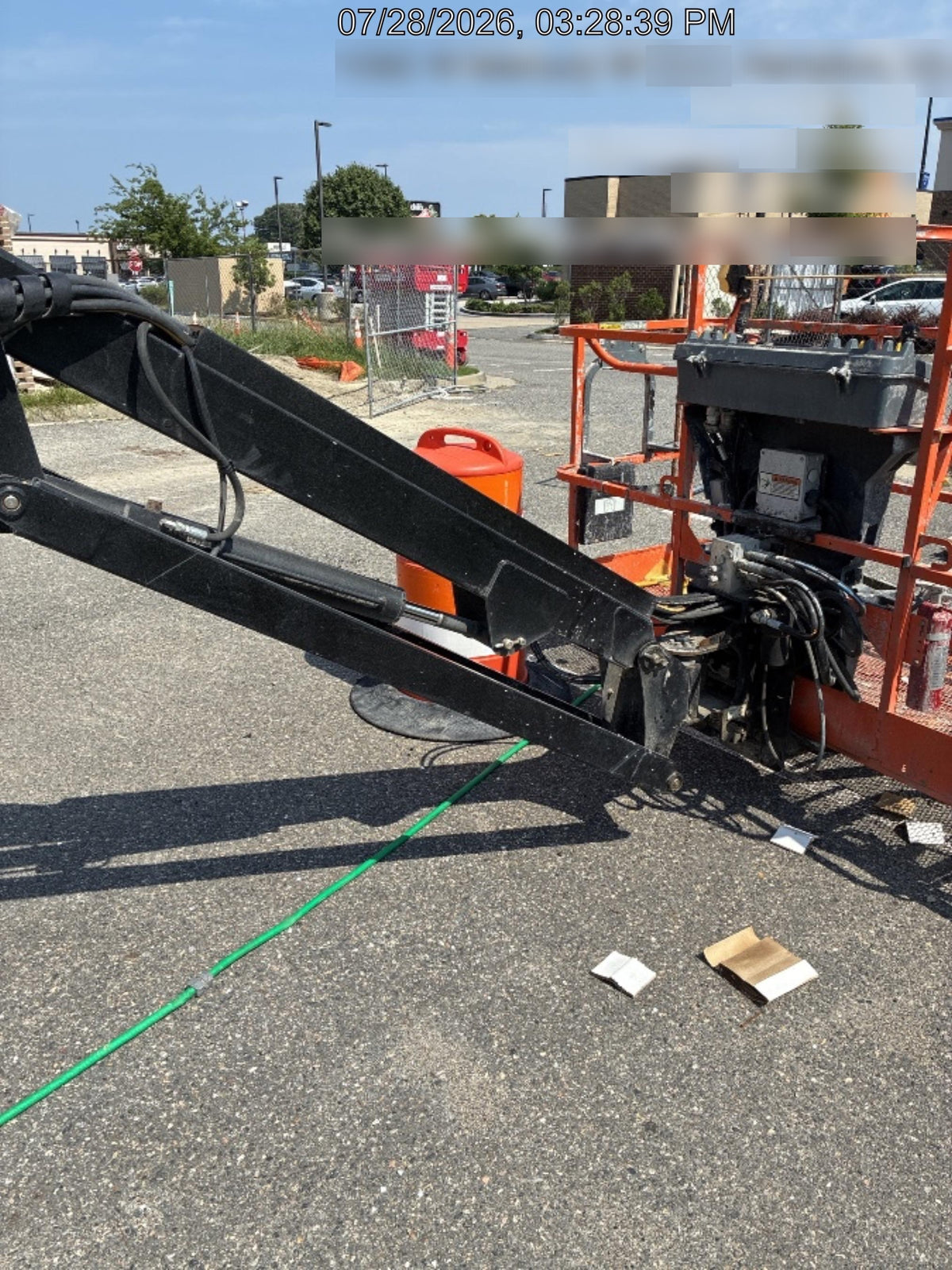 2023 JLG 660SJ