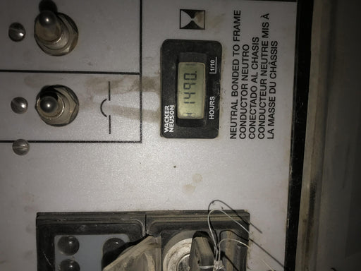 2019 Wacker Neuson LTV6L-MH Wacker Neuson LTV6 Standard Options, ES Track Hardware, Fuel Level Sensor