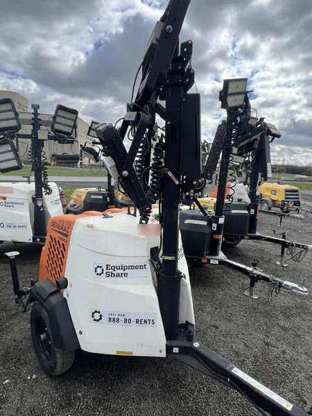 2024 Generac MLT2 Diesel, Flex Switch 120V Input, Powerzone Controller, 
(4) 320W LED Lights, 4kW Generator, 39.9 Gal Fuel Tank, 2" Ball, T3