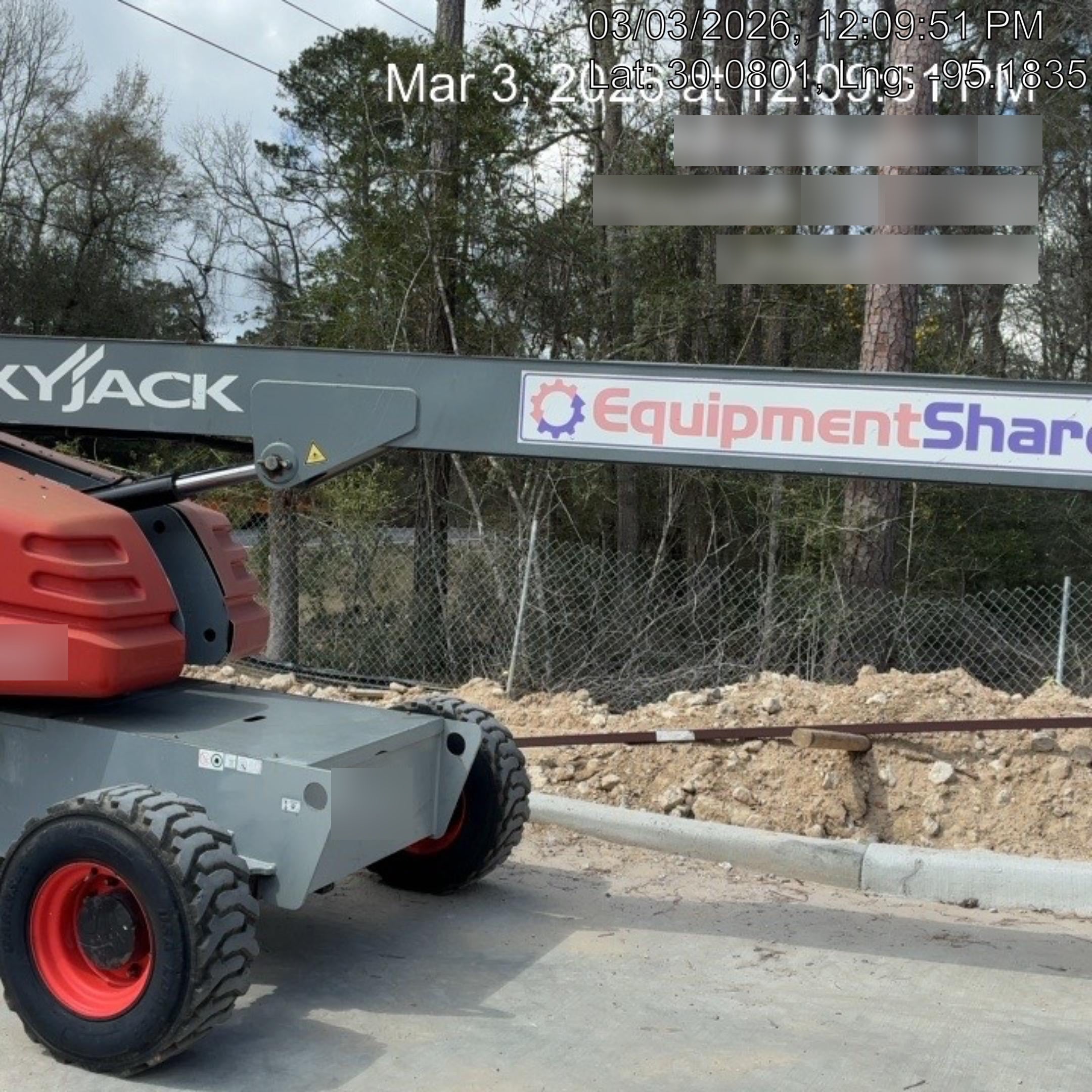 2017 SKYJACK SJ45T+