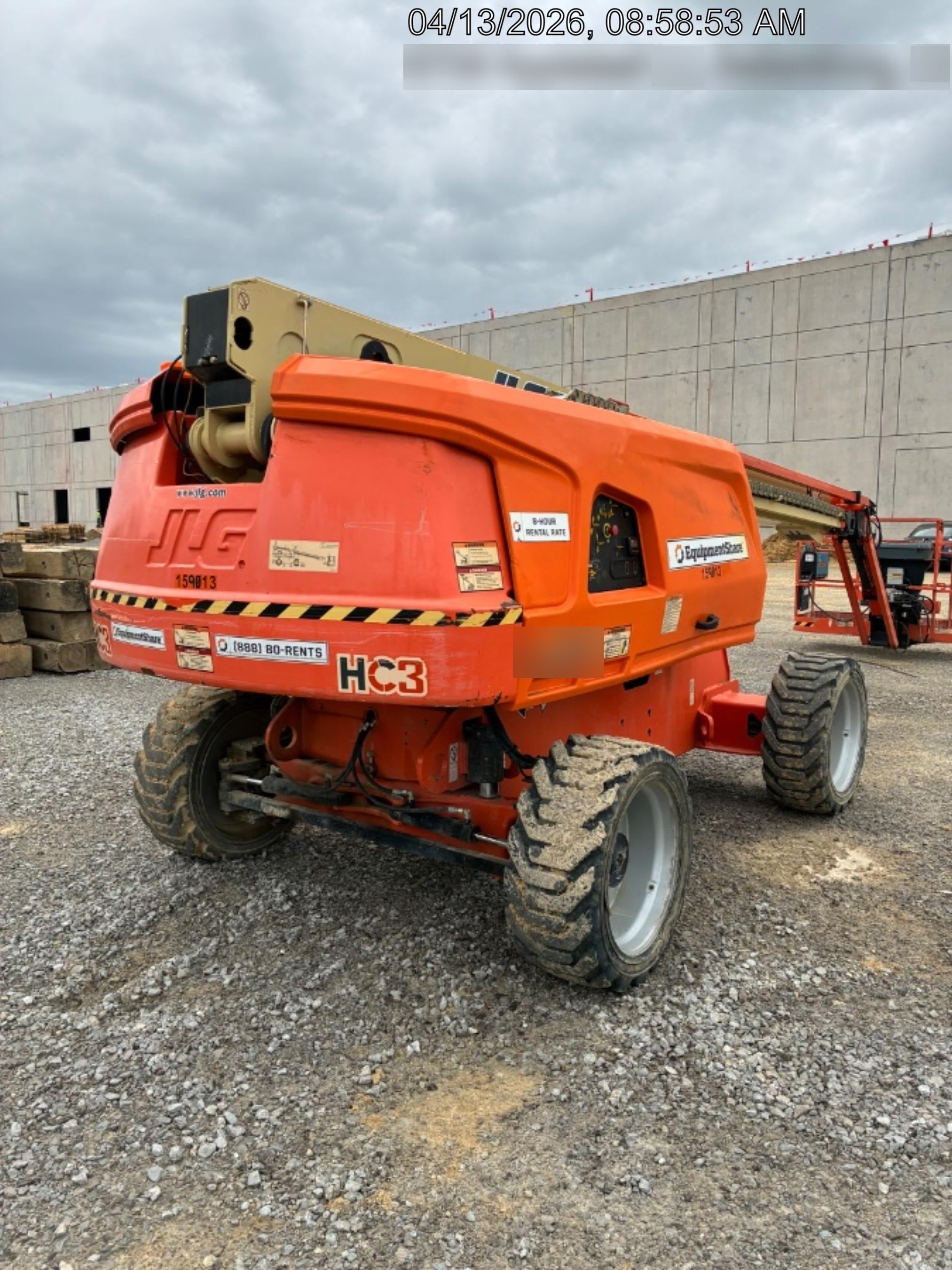2021 JLG 660SJ HC3