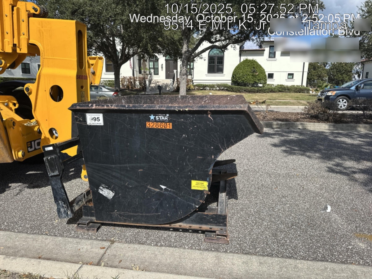 2023 STAR INDUSTRIES M-1820 - Self-Dump Hopper