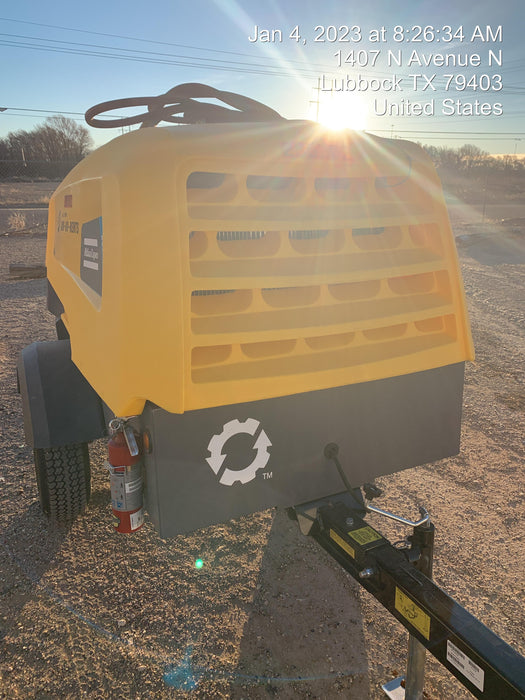 2022 ATLAS COPCO XAS188 CWK