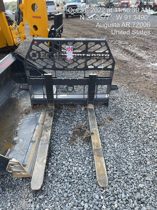 2022 PALADIN 48" Pallet Forks - Paladin