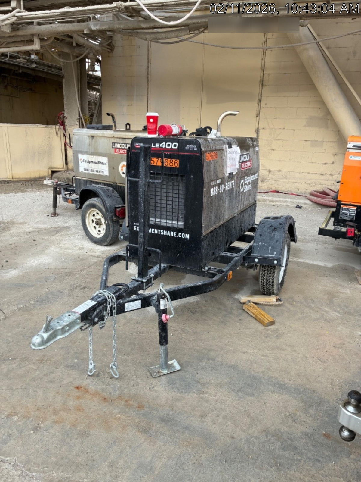 2025 LINCOLN ELECTRIC LE400