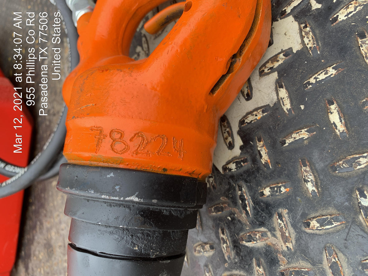 2020 MICHIGAN PNEUMATIC MP-133-ORANGE-NEP