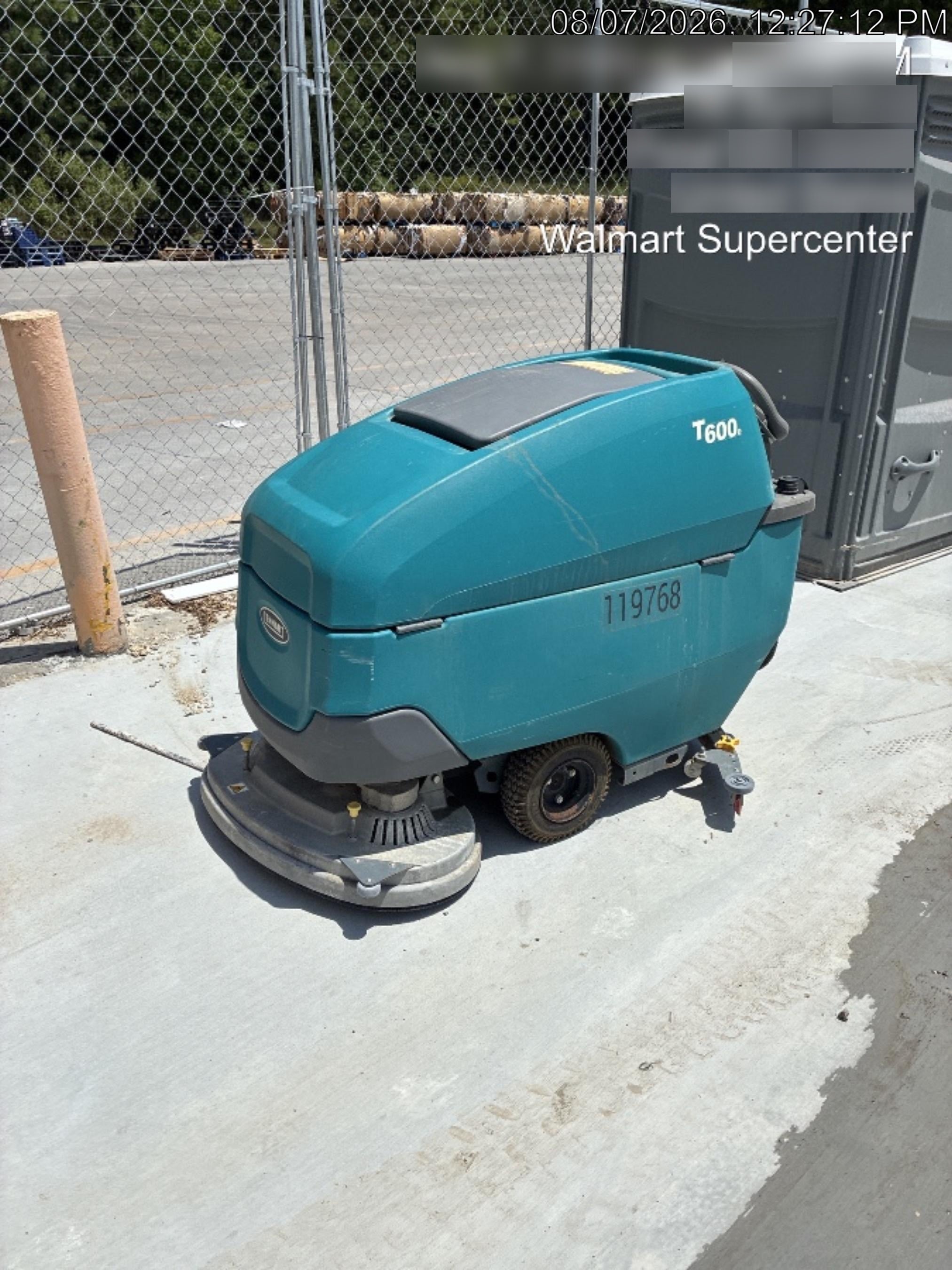 2020 TENNANT T600E