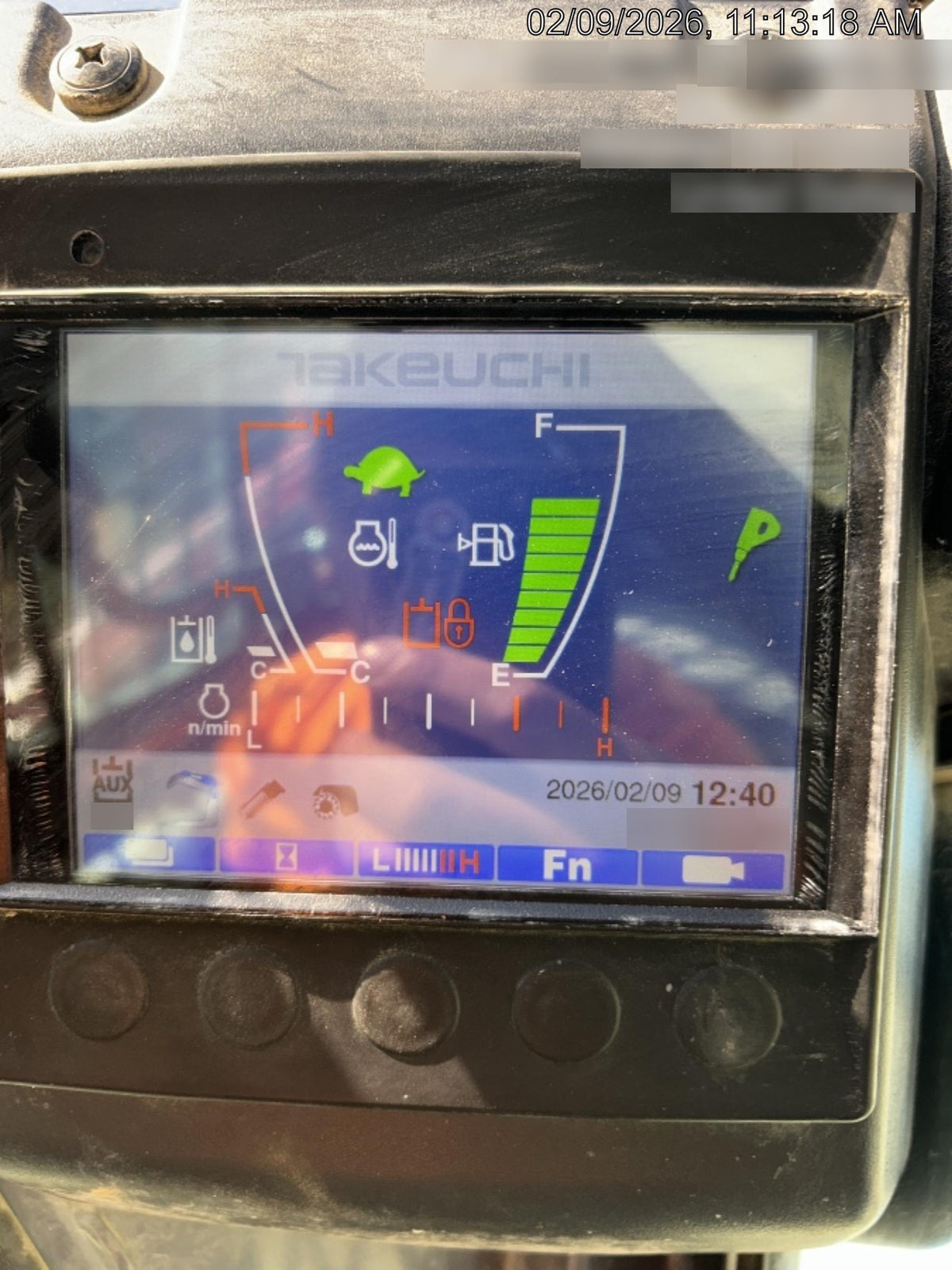 2020 TAKEUCHI TL6CR