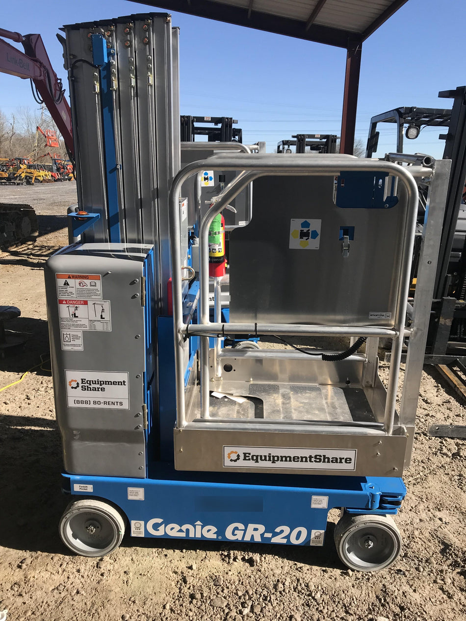2019 GENIE GR-20