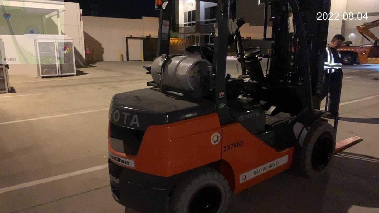 2022 TOYOTA 50-8FGU30 LP - Quad