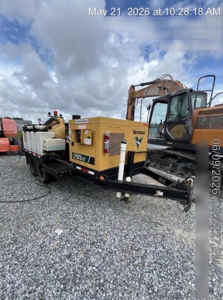 2021 Vac-Tron LP573XDT T4 Koehler Diesel Engine, 500 Gallon Debris Tank, x2 100 Gallon Water Tanks