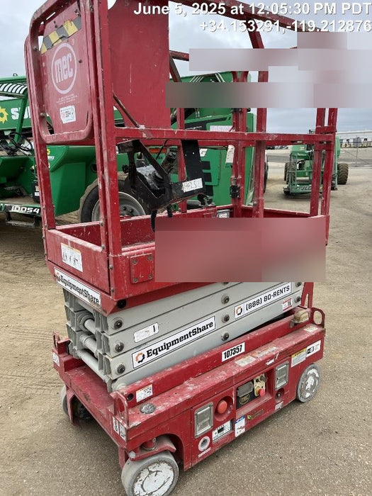 2020 MEC 1330SE Solid NM Tires, Steel Swing out Doors, LCS, Beacon, 900W Inverter