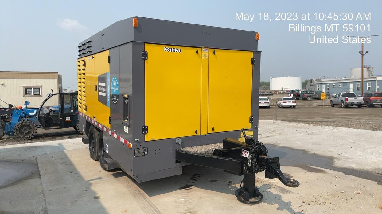 2022 ATLAS COPCO 1600CD6 Tier 3 Reman