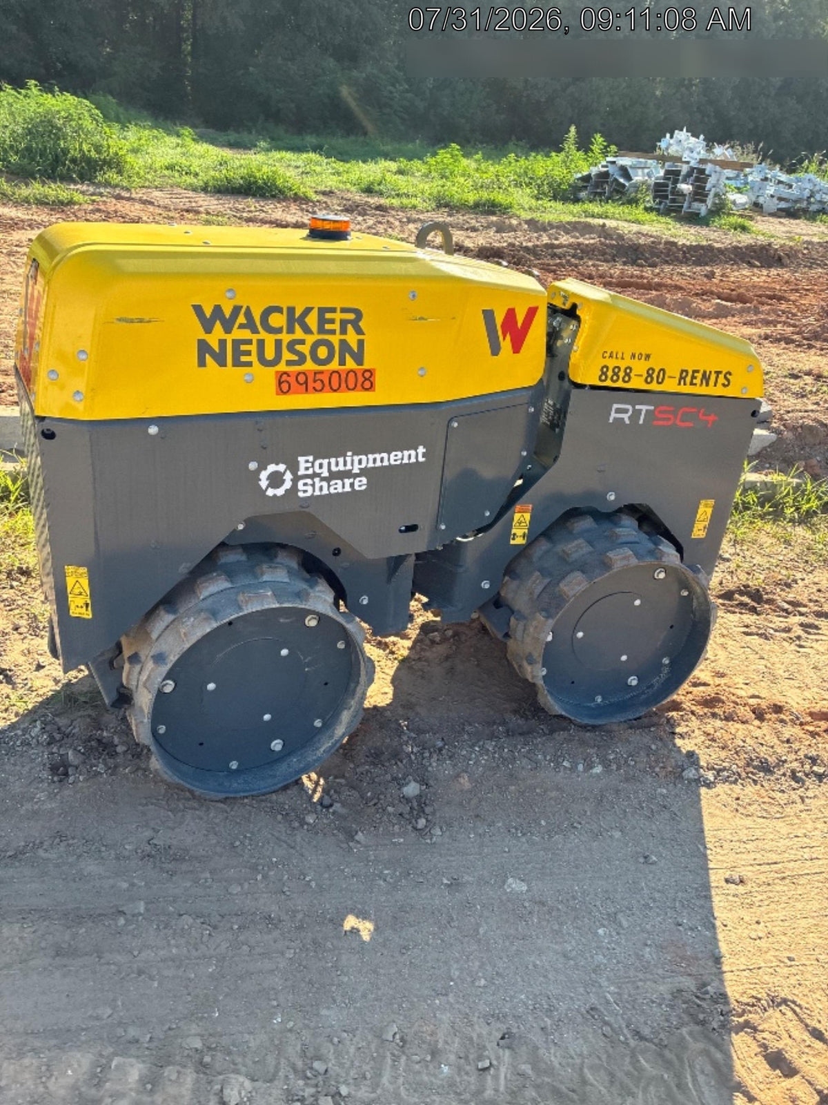 2026 WACKER NEUSON RTD-SC4