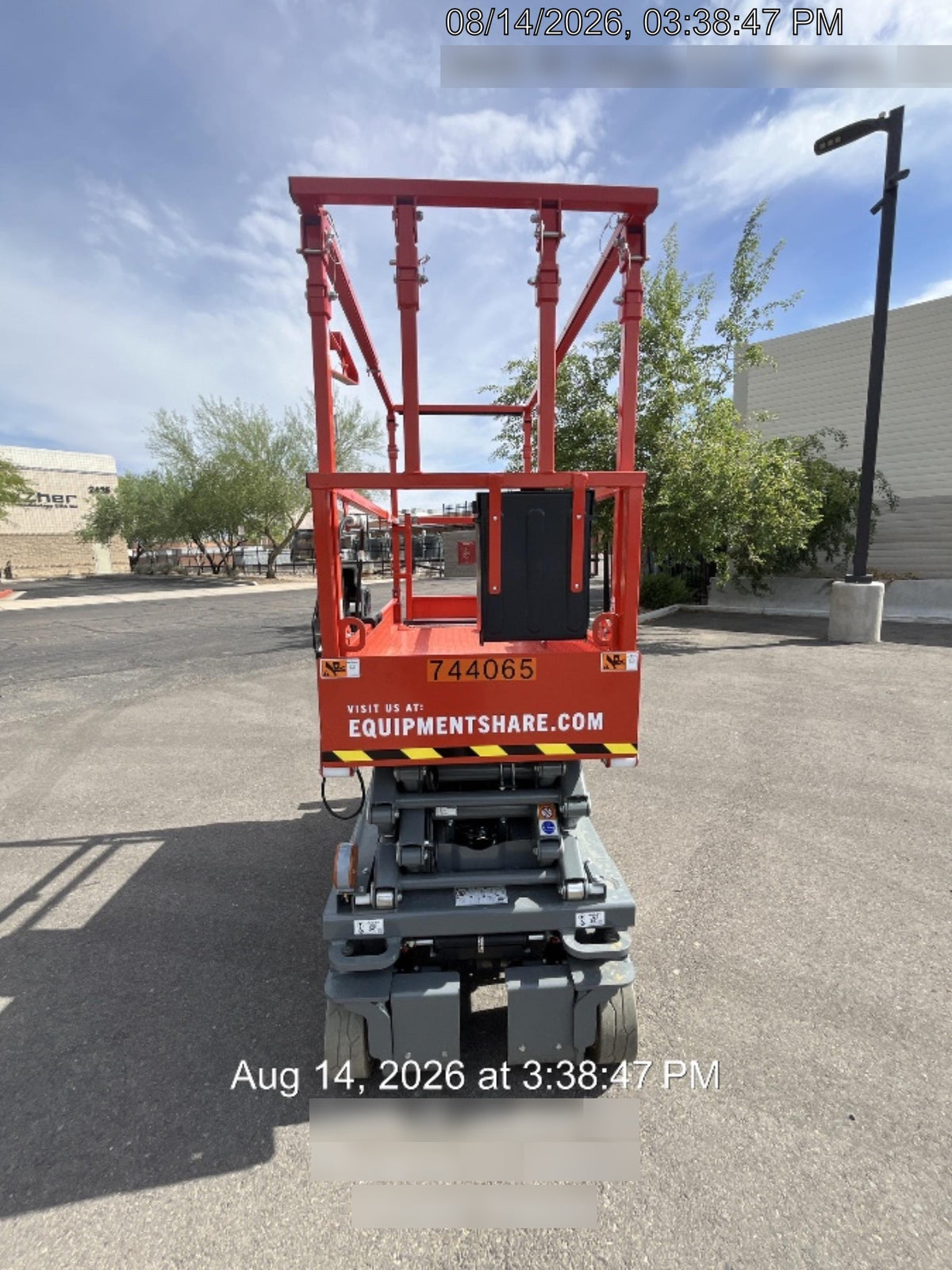2026 SKYJACK SJ3219E