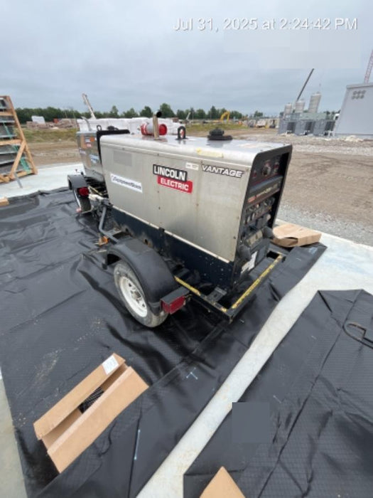 2019 LINCOLN ELECTRIC Vantage 322