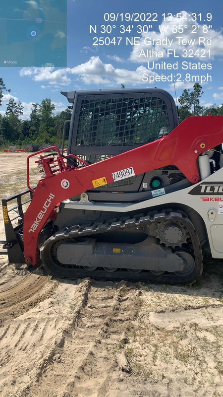 2022 TAKEUCHI TL10V2-CR
