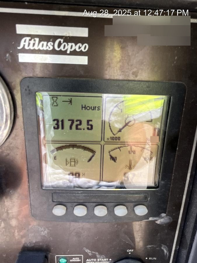 2020 ATLAS COPCO PAS 100 HF CS Enclosed