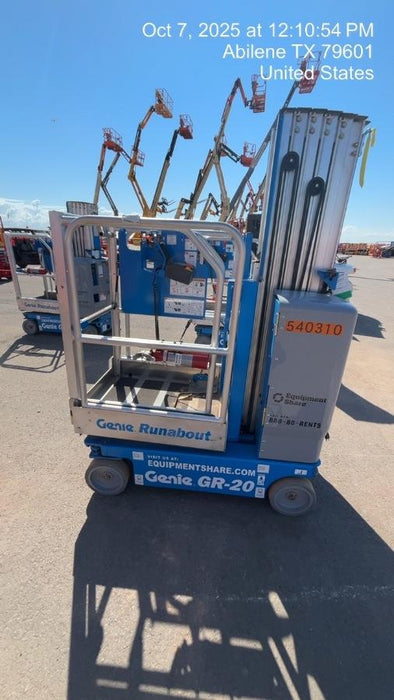 2025 GENIE GR-20