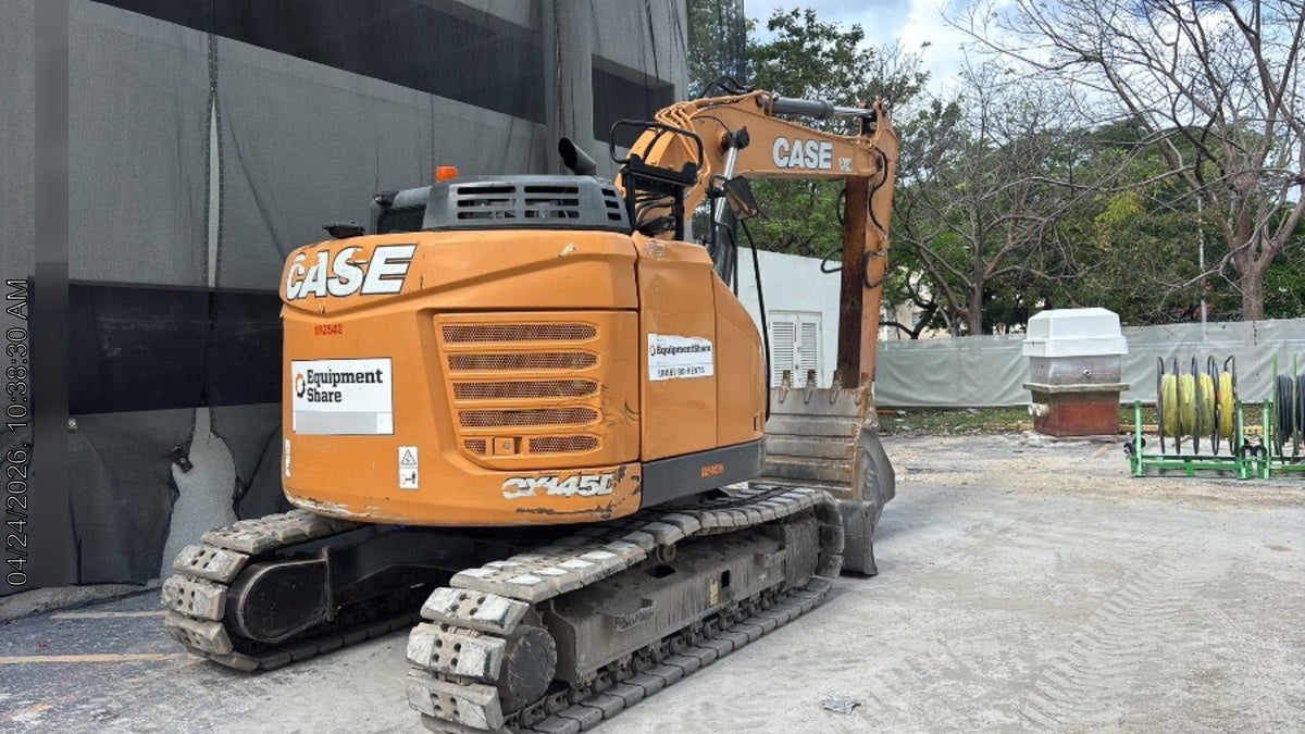 2019 CASE CX145D SR
