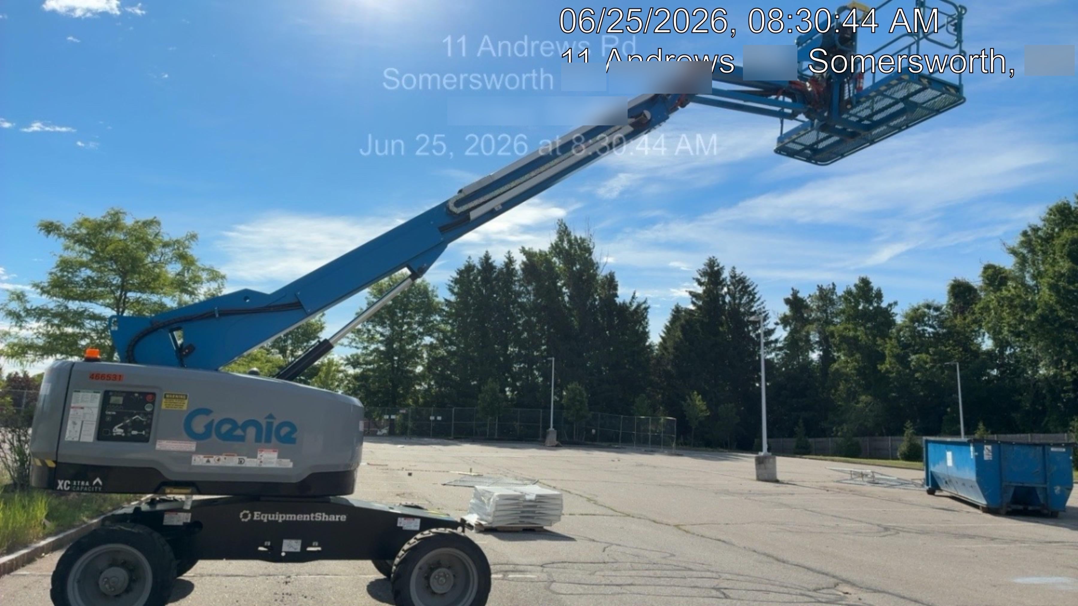 2024 GENIE S-45 XC
