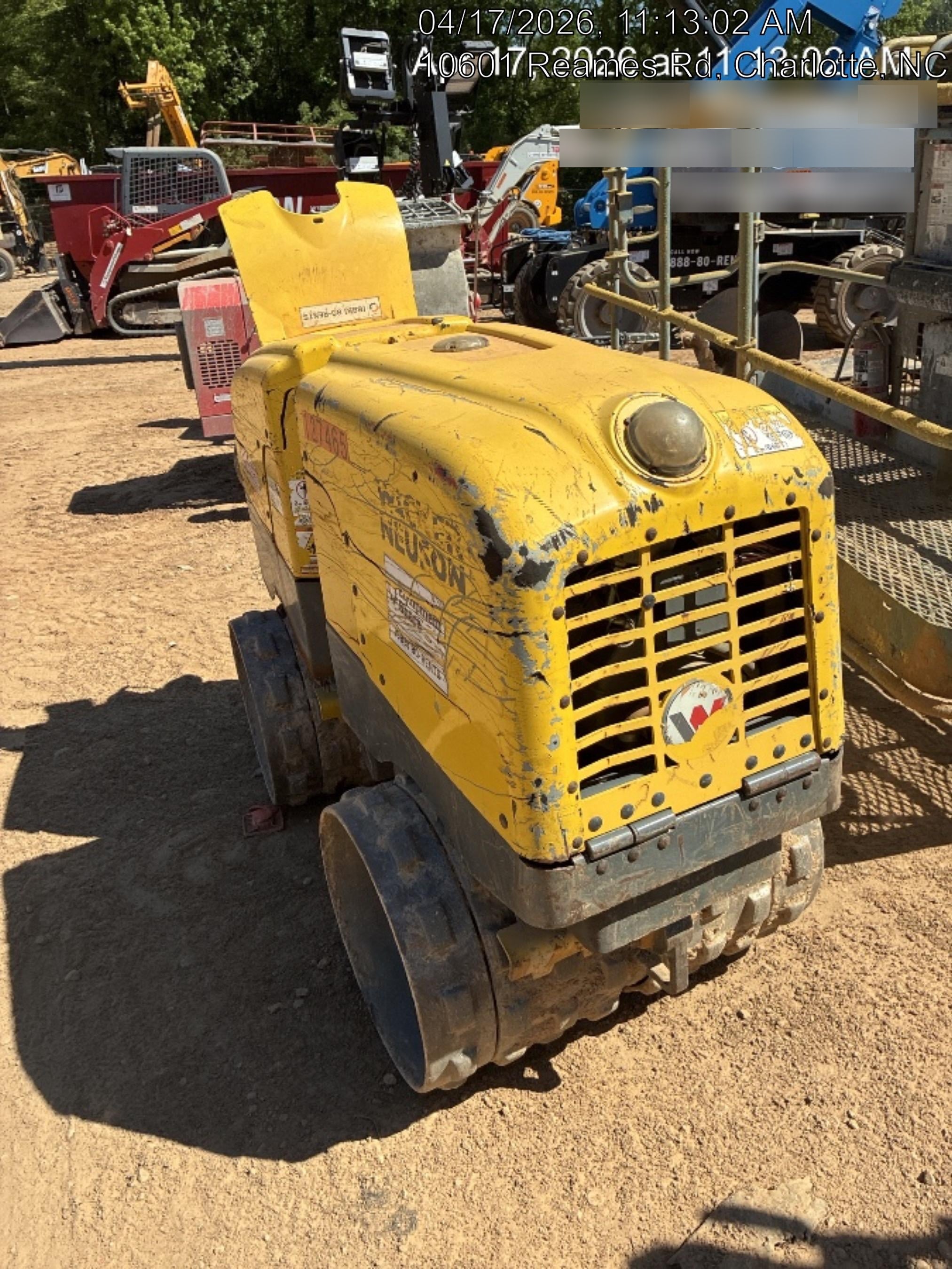 2021 WACKER NEUSON RTLx-SC3