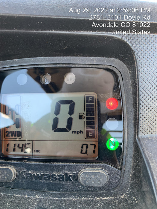 2022 KAWASAKI Mule PRO-DXT (Half Door)