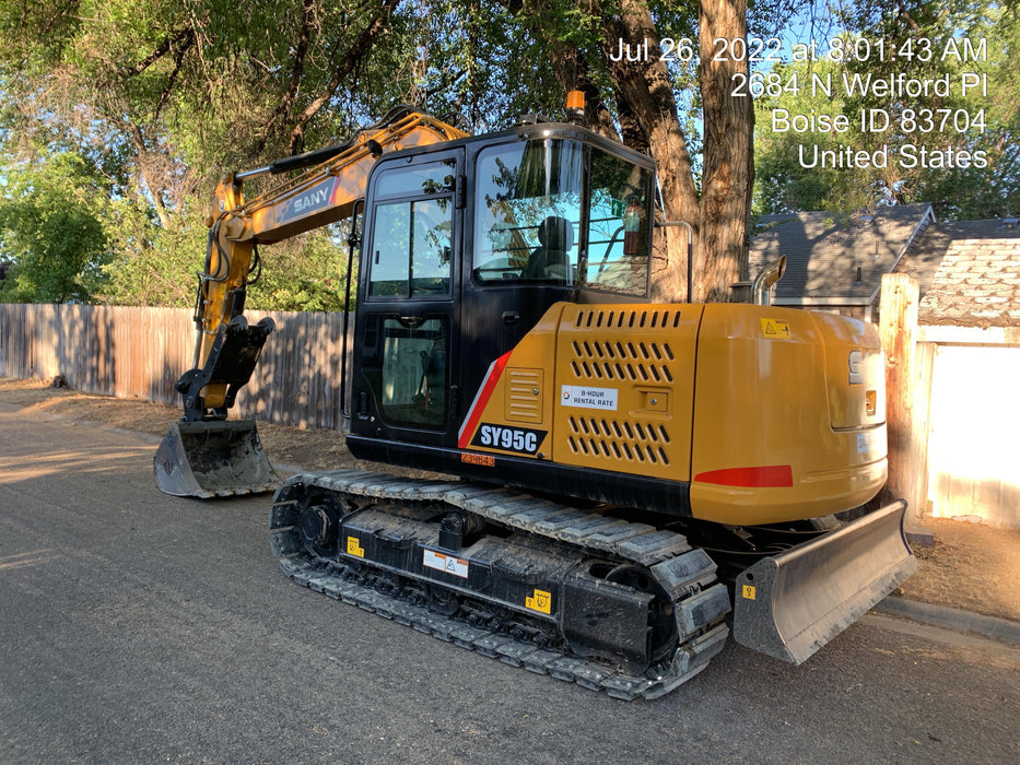 2022 SANY SY95R