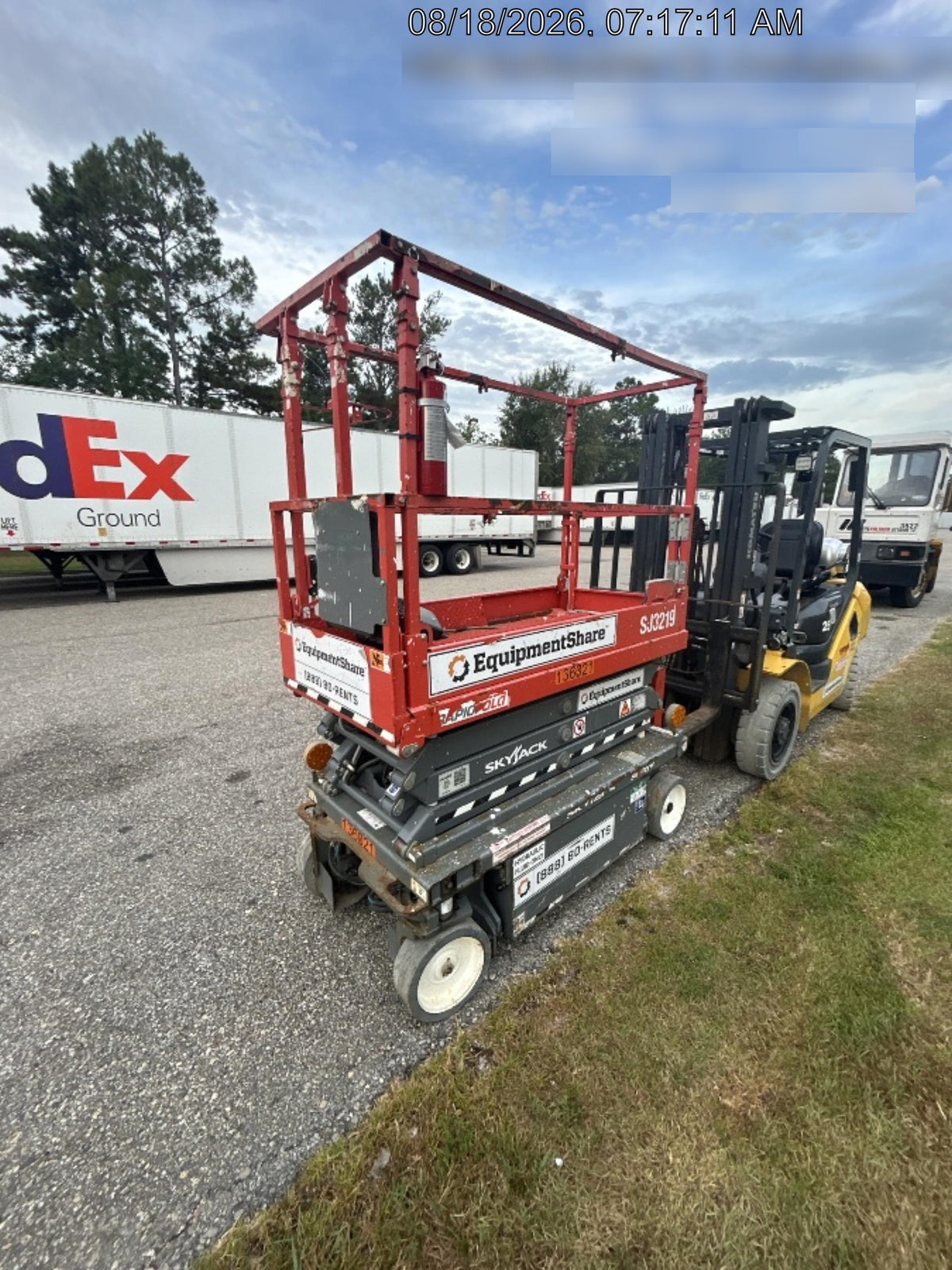2021 SKYJACK SJ3219