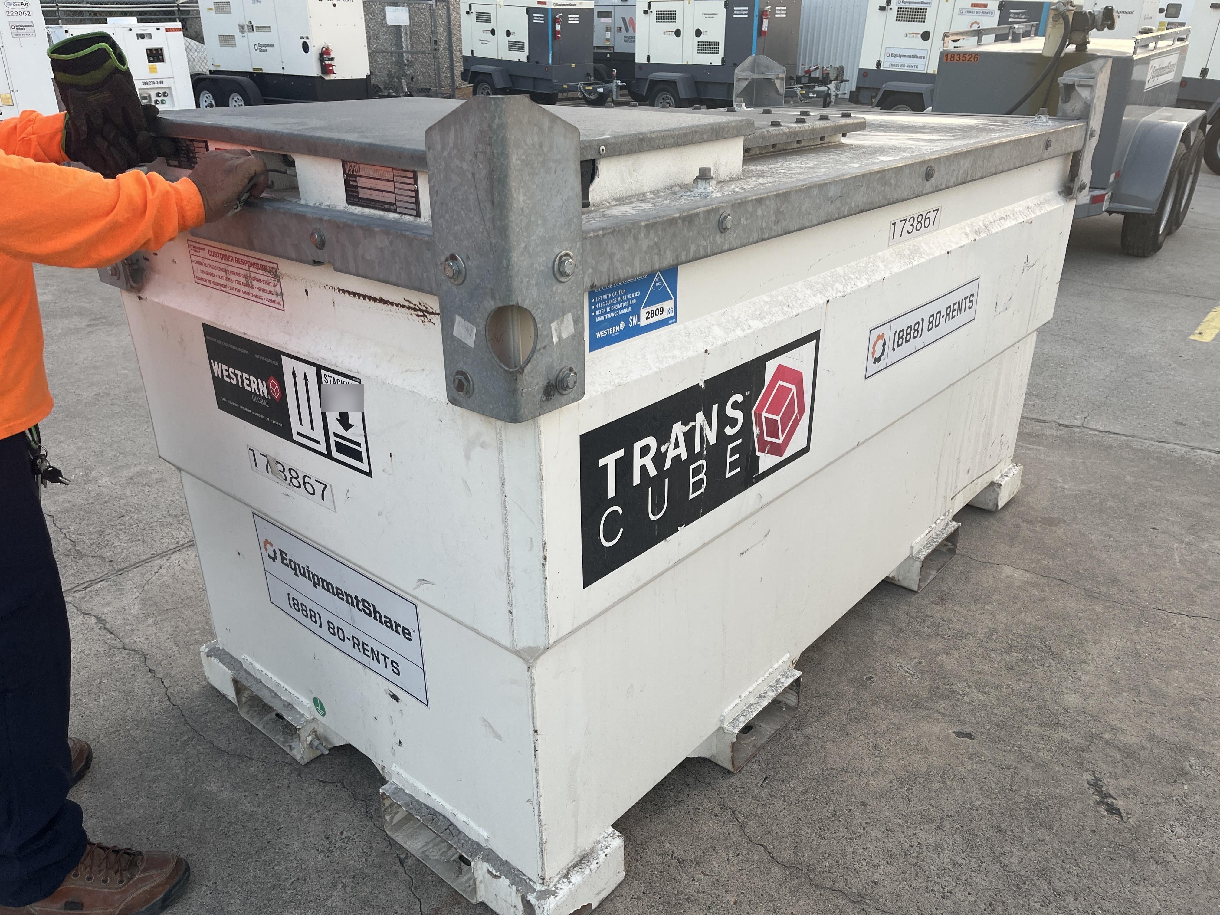 2021 TRANSCUBE 20TCG(G)W-NA
