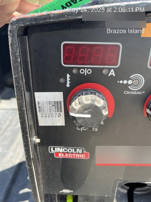 2022 LINCOLN ELECTRIC K4266-1