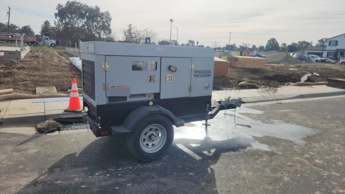 2019 WACKER NEUSON G25