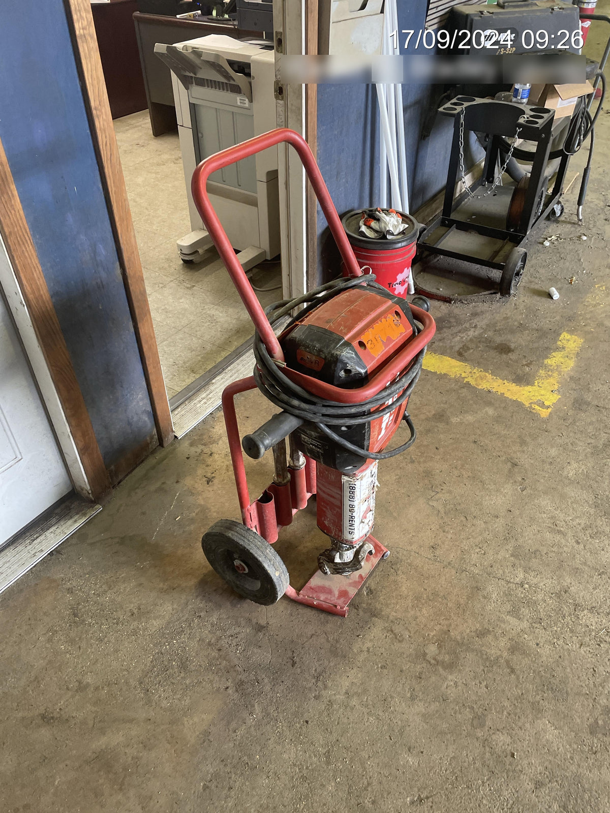 2019 HILTI TE 3000-AVR