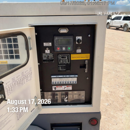 2021 ATLAS COPCO QAS25