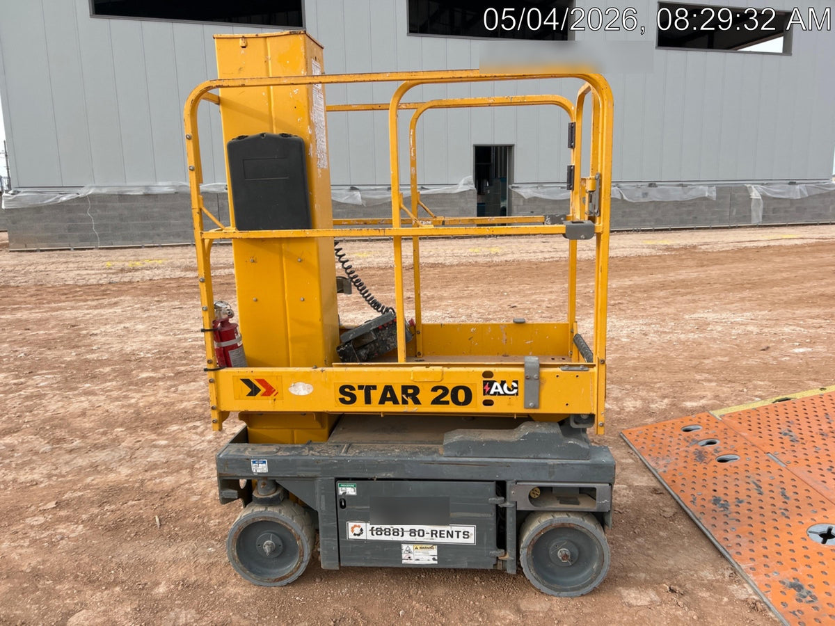 2019 HAULOTTE Star 20