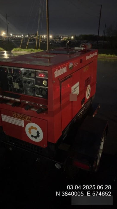 2022 Shindaiwa DGW400MDL Kubota D902 Engine, 23 HP, Dual Op Welder, Wire, Arc, Droop Stick, Tig, and CC Stick Functionality, Simulphase, 3 Phase and 1 Phase Gen Output, Single Axle NB Trlr, Slr Trckl Chrg 12V 12W, Fire Ext