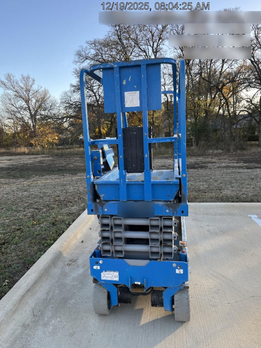 2019 Genie GS-1930 Fixed Rails with Chain Entry