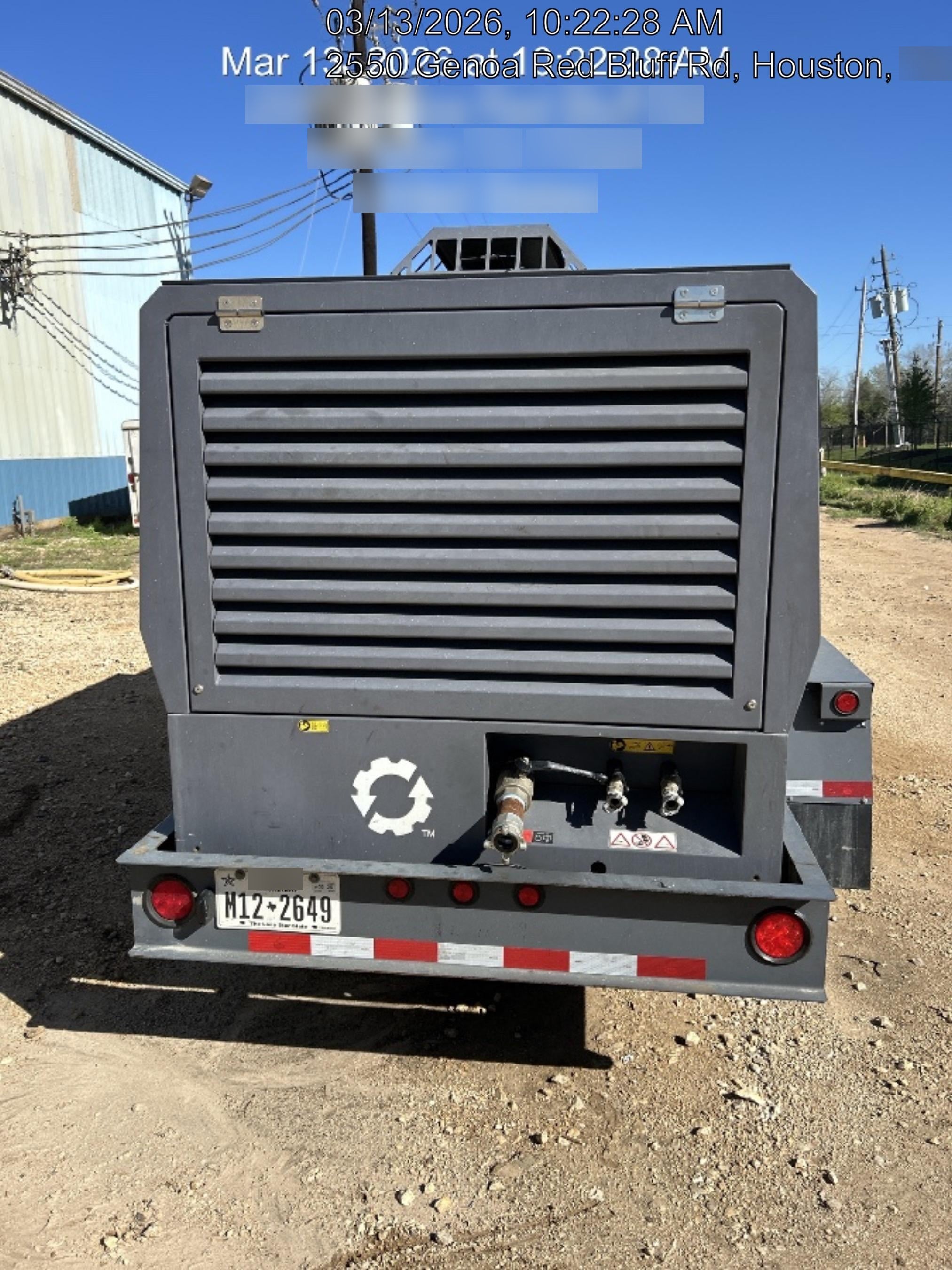 2024 ATLAS COPCO XAS 850