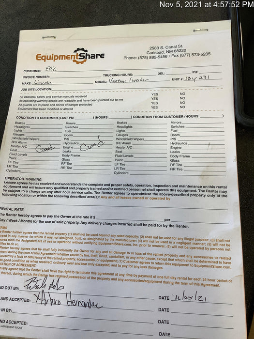2021 Lincoln Electric Vantage 322 VANTAGE 322 READY-PAK 3