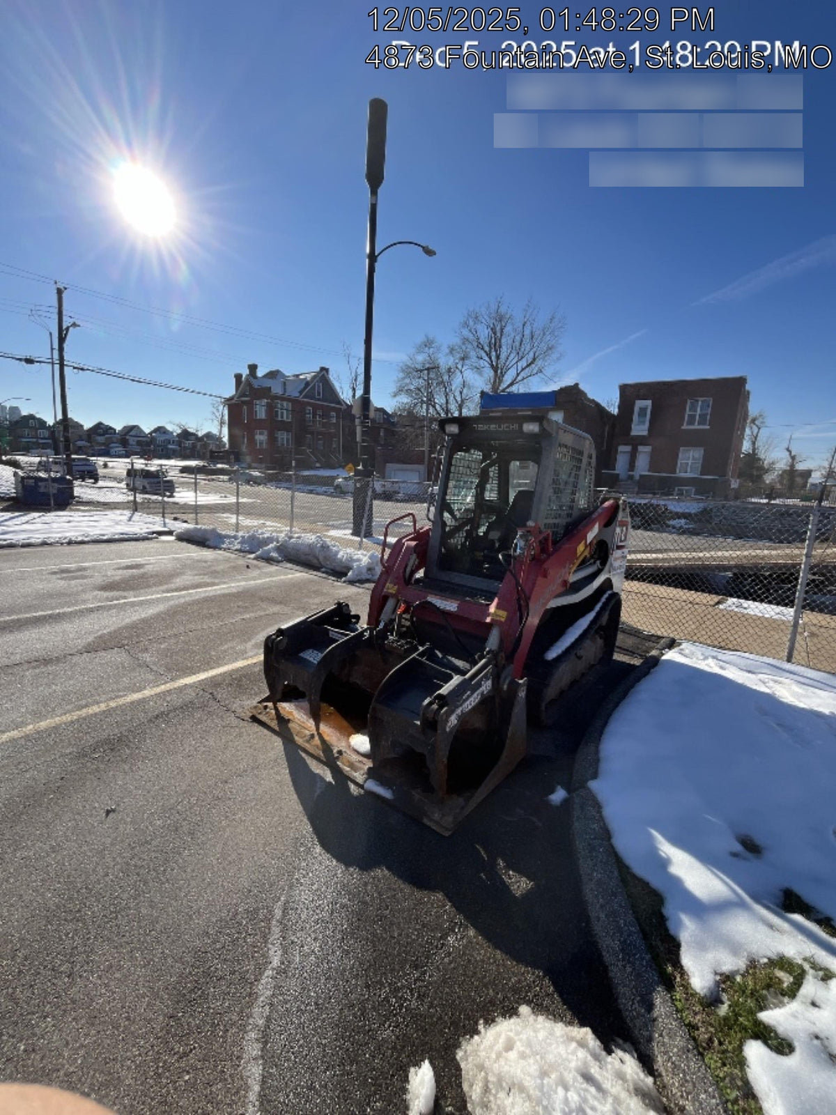 2019 TAKEUCHI TL8