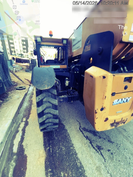 2022 SANY STH1056