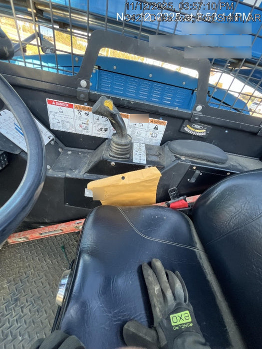 2018 Genie GTH-844 Genie GTH-844 w/ROPS, Work Lights, Solid Tires, RH Cab Mesh, Beacon, 60" Carriage and Forks