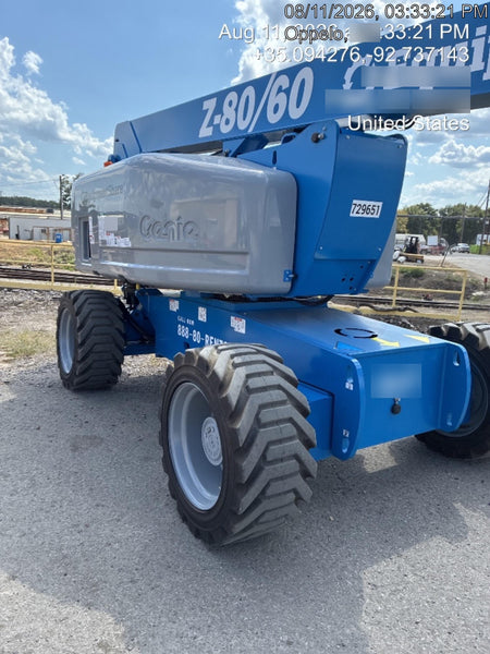 2026 GENIE Z-80/60