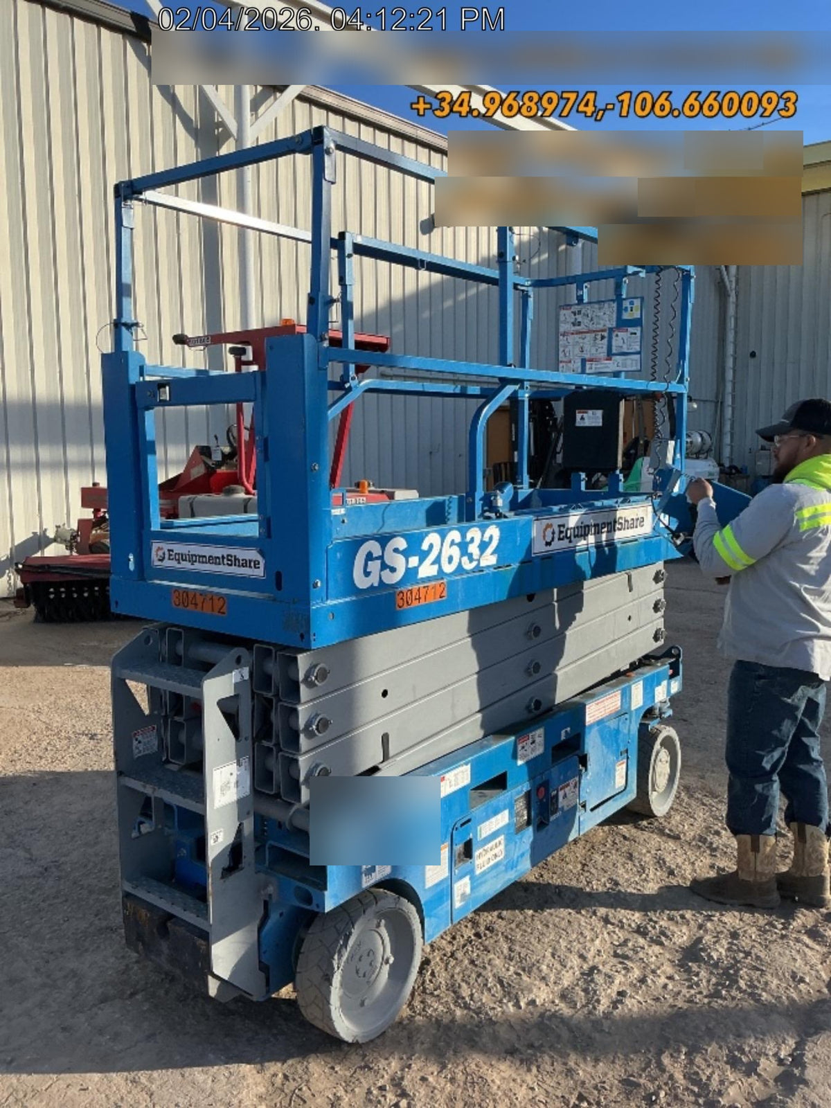 2023 GENIE GS-2632