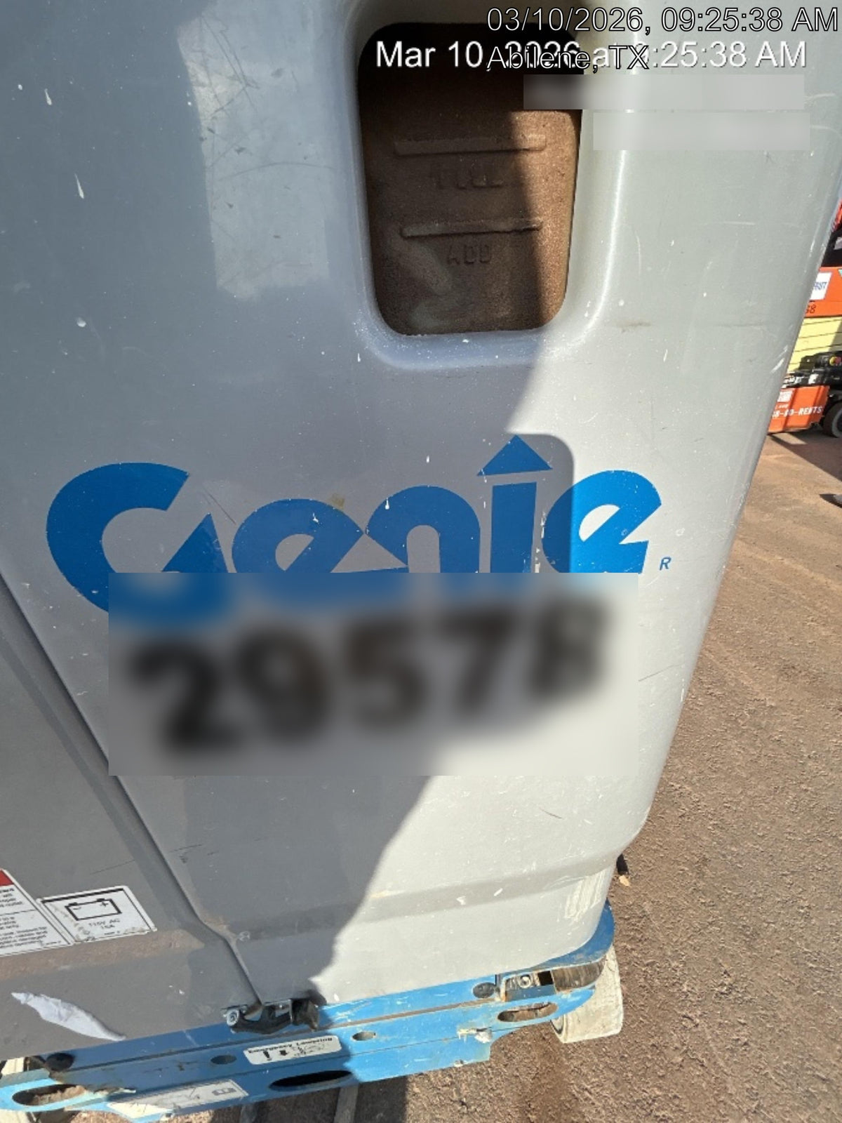 2019 GENIE GR-20
