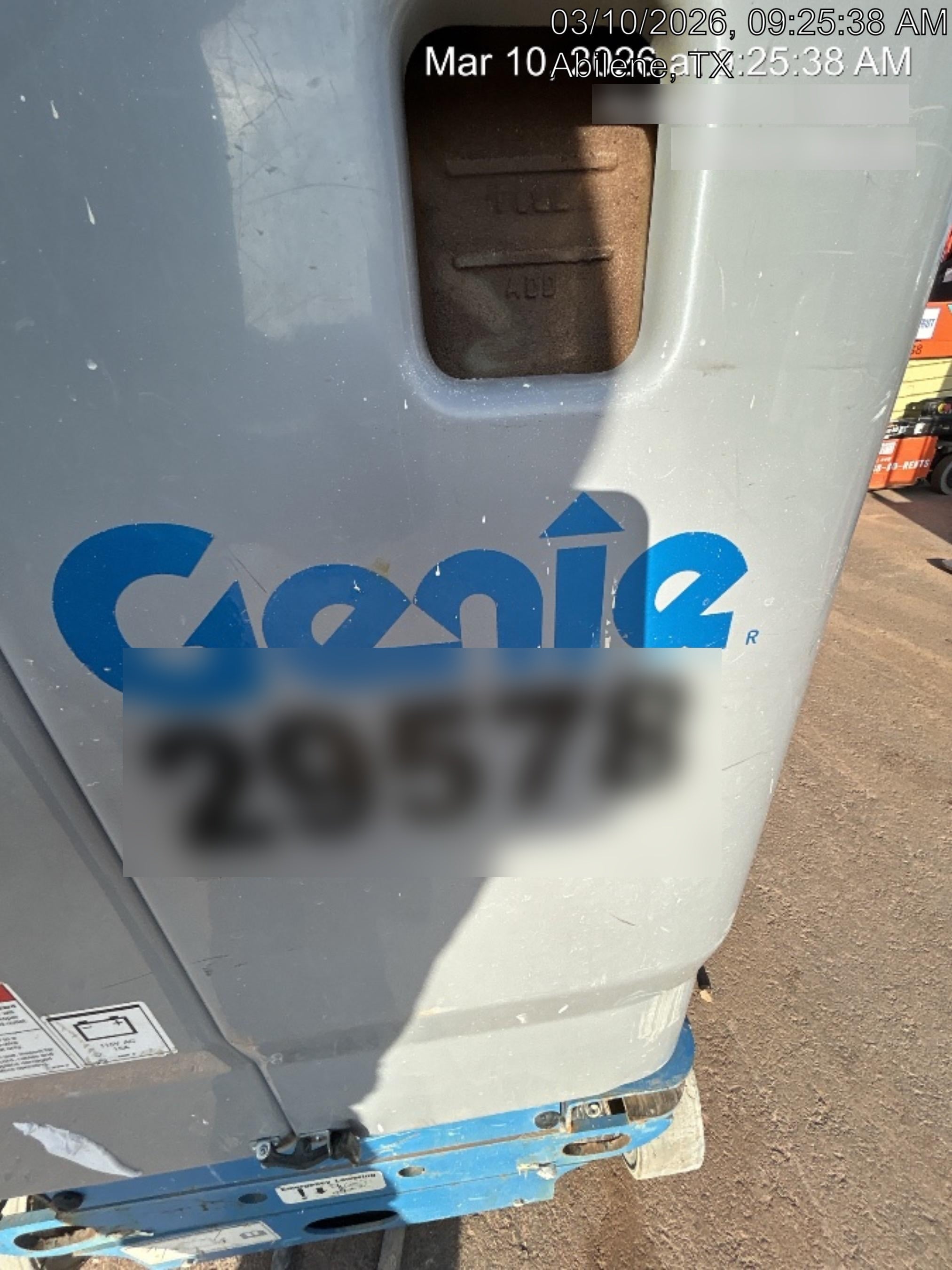 2019 GENIE GR-20