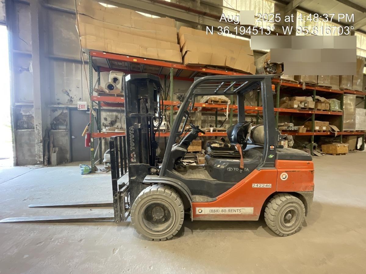 2022 TOYOTA 50-8FGU30 LP - Quad