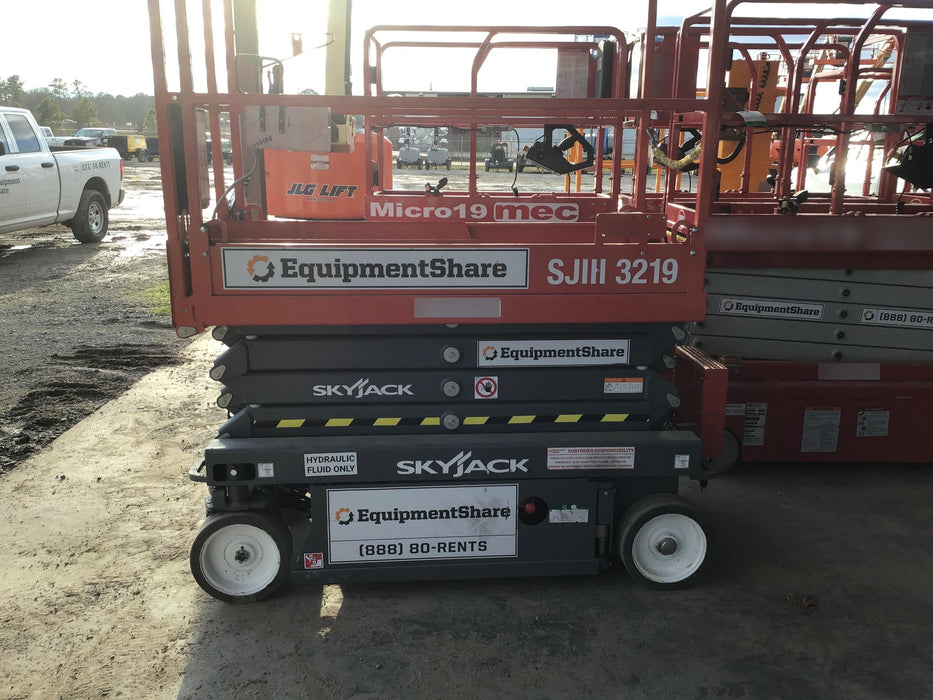 2019 Skyjack SJIII-3219 Standard w/Trojan Batteries