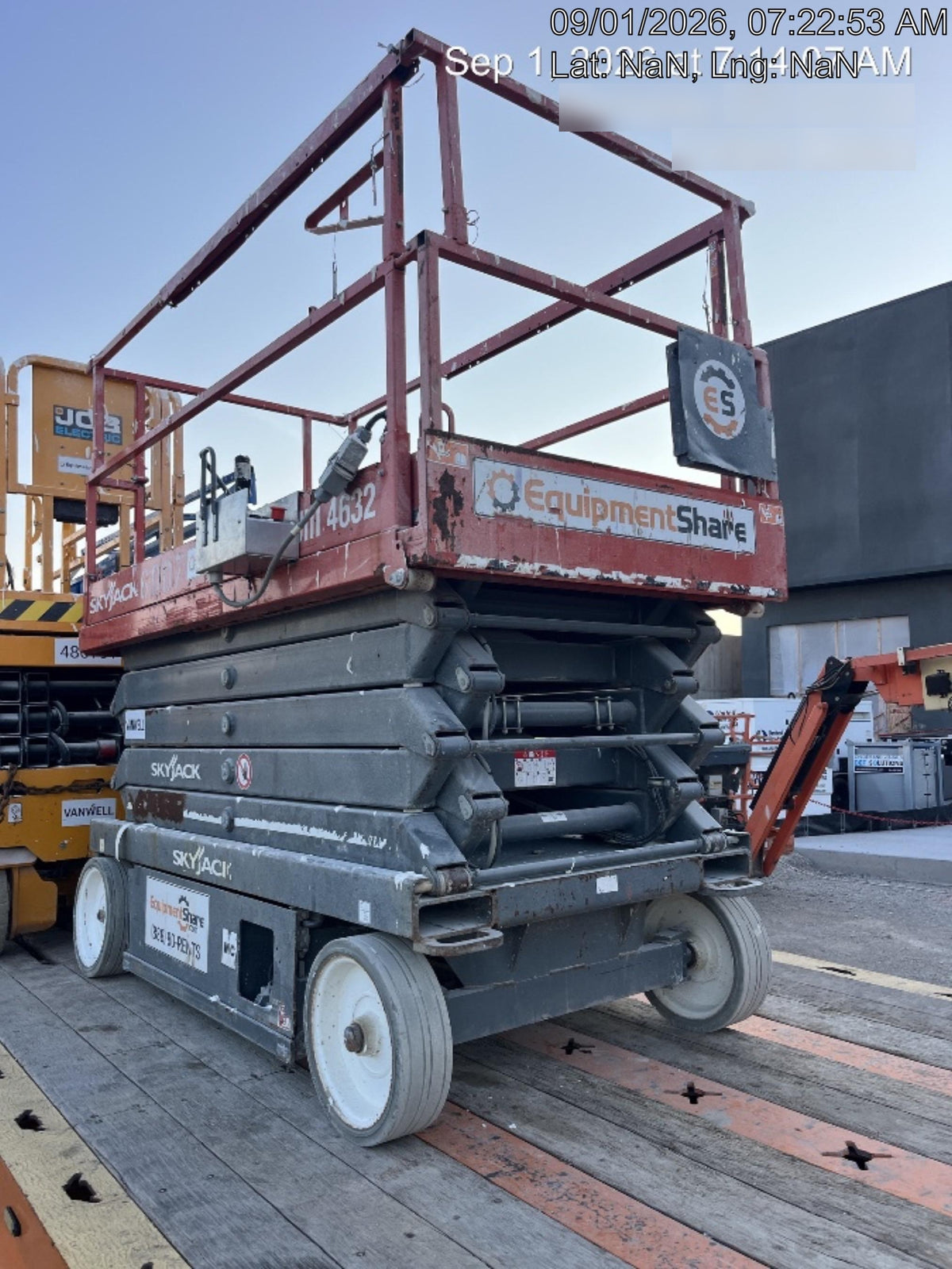 2018 SKYJACK SJIII-4632