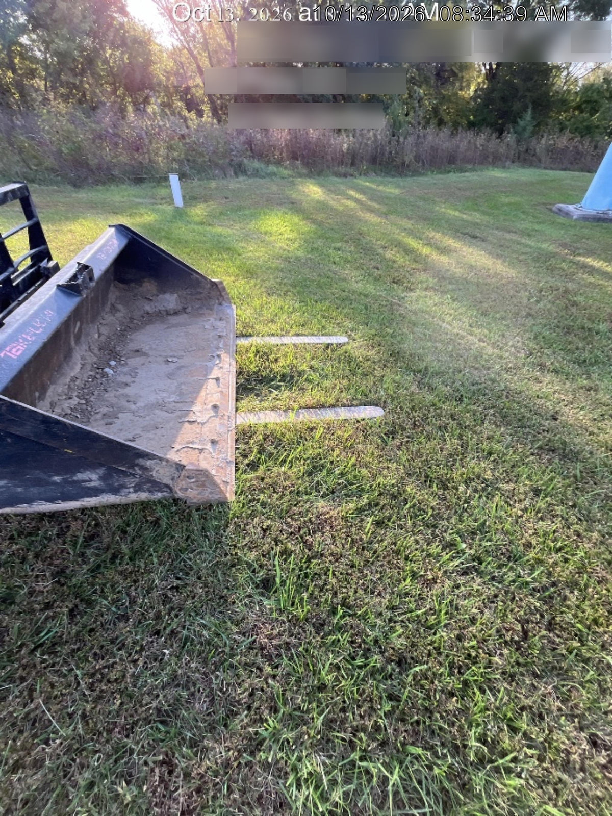 2021 TAKEUCHI 48" Pallet Forks - Takeuchi